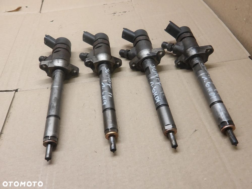 CITROEN JUMPY II 1.6 HDI WTRYSK WTRYSKIWACZ 0445110239 - 2