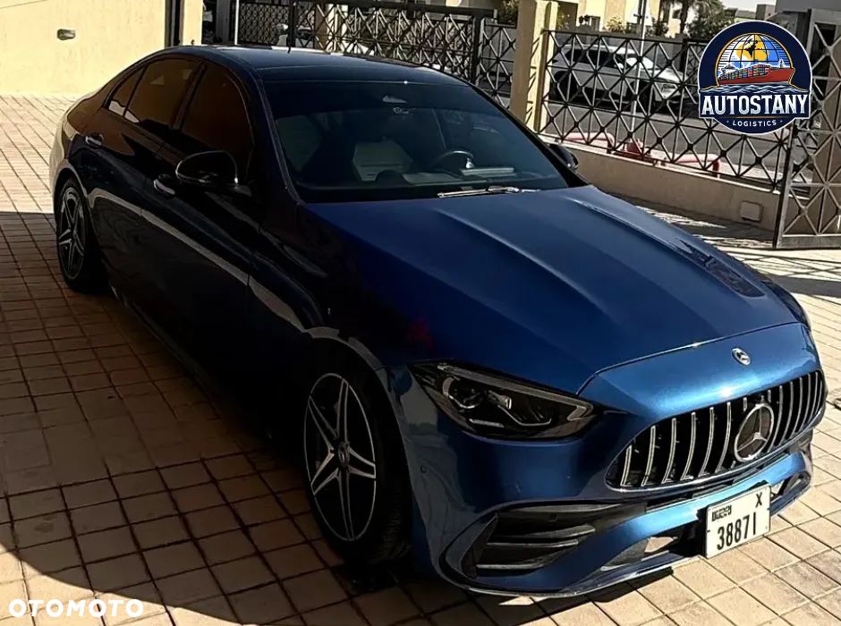 Mercedes-Benz Klasa C 300 4MATIC 9G-TRONIC - 1