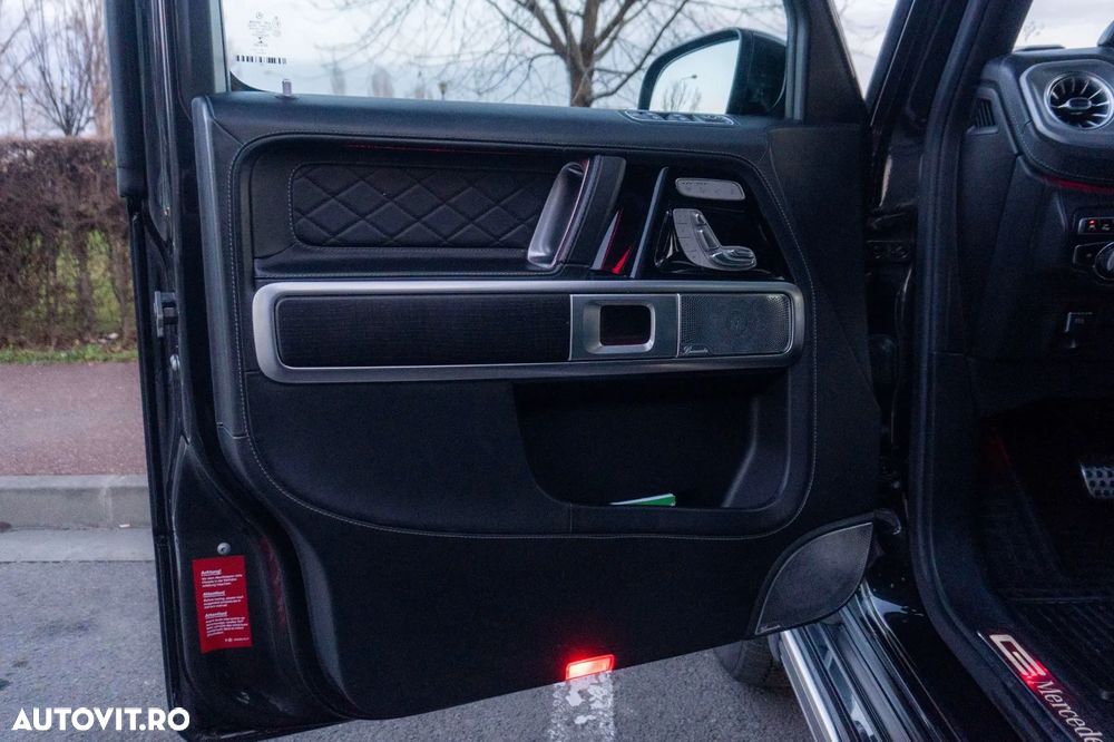 Mercedes-Benz G - 27