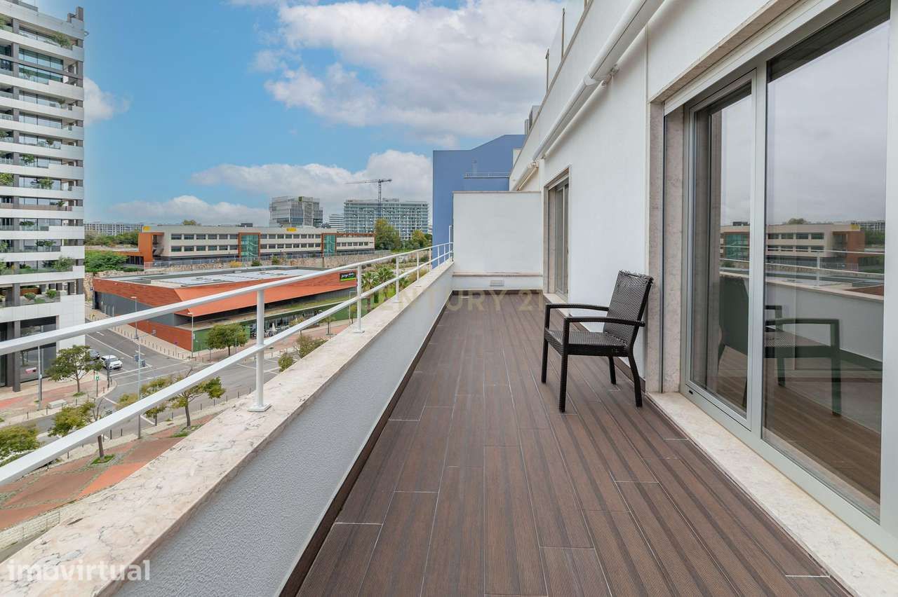 Penthouse T4 Duplex | Edificio Ecrã | Parque das Nações - Grande imagem: 5/42