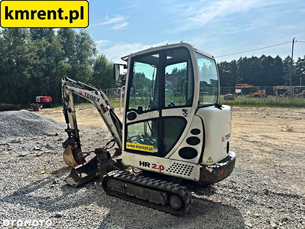 Terex HR 2.0 MINI-KOPARKA 2006R | JCB 8015, 8016, 8018, YANMAR SV 15, CAT 302.5, Kubota KX61-3, Takeuchi TB216, Wacker Neuson EZ17 - 16