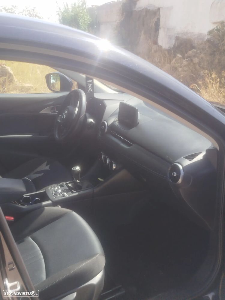 Mazda CX-3 1.8 Sky.Advance Navi - 9