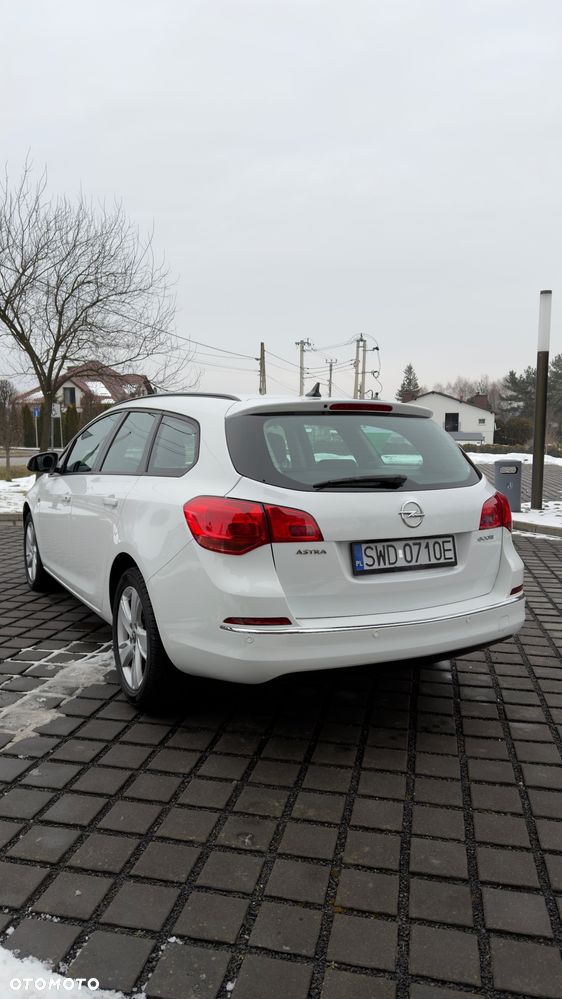 Opel Astra 1.6 CDTI DPF ecoFLEX Start/Stop Exklusiv - 12