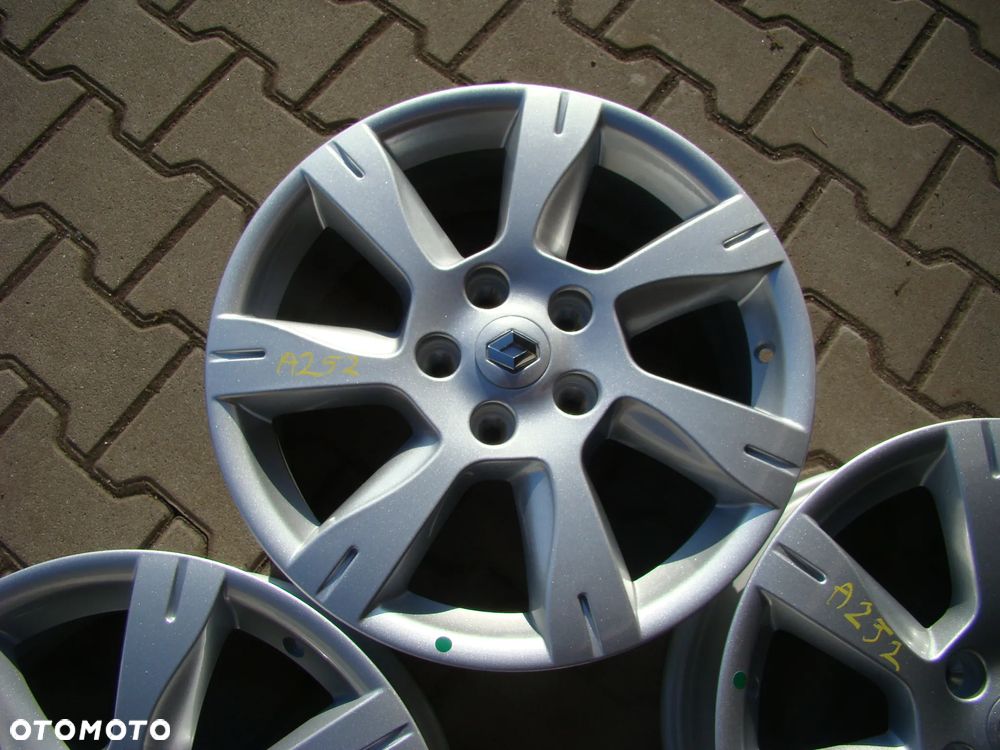 a252 5x114,3 Renault Fluence Megane Scenic Grand Scenic - 5