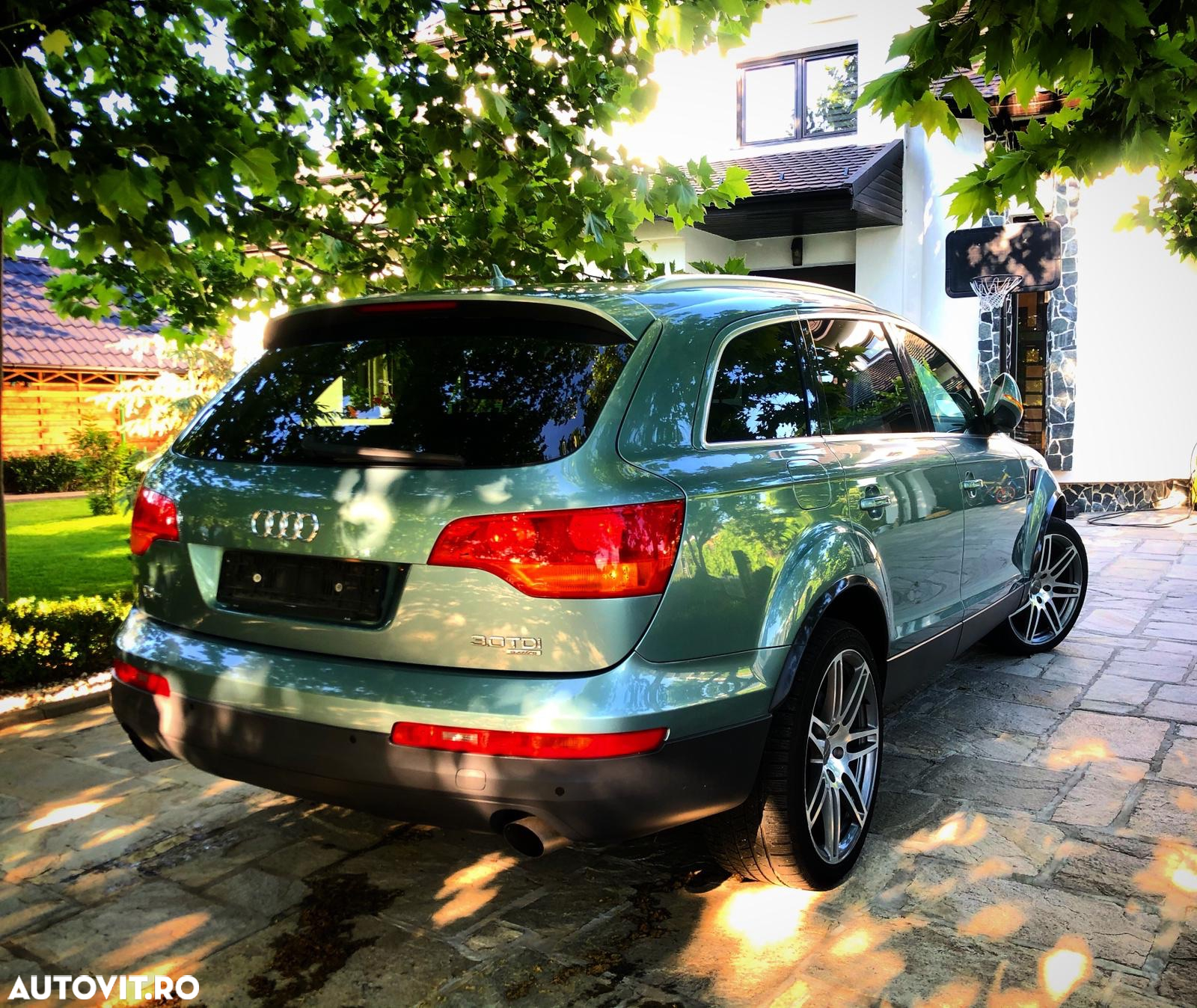 Audi Q7 3.0 TDI DPF Quattro Tip - 2