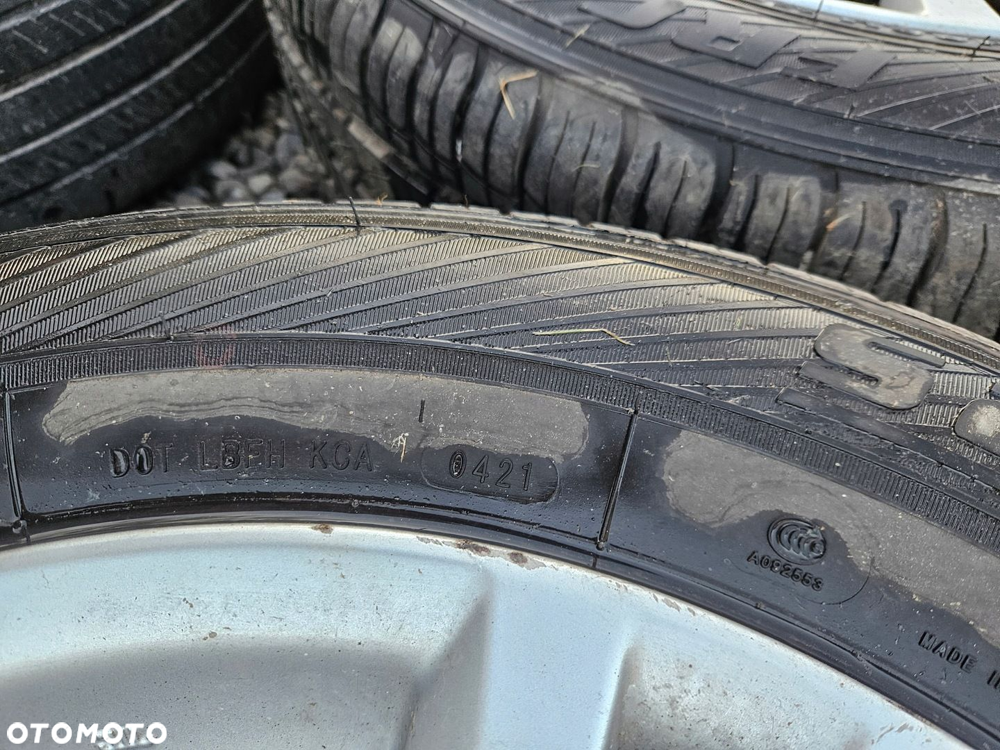 TOYOTA RAV4 RAV 4 FELGI KOŁA 17" - 7