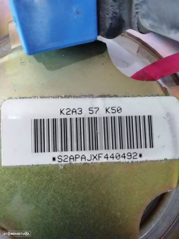 AIRBAG FRONTAL ESQUERDO KIA SHUMA 1999 - - 1