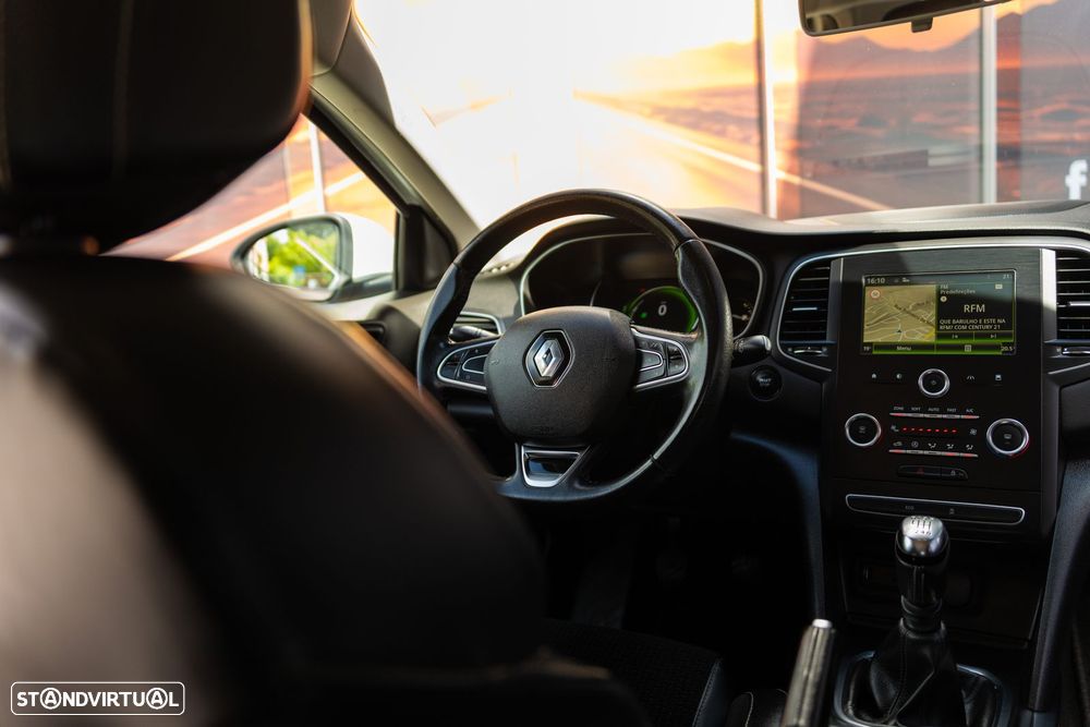 Renault Mégane Sport Tourer 1.5 dCi Limited - 21