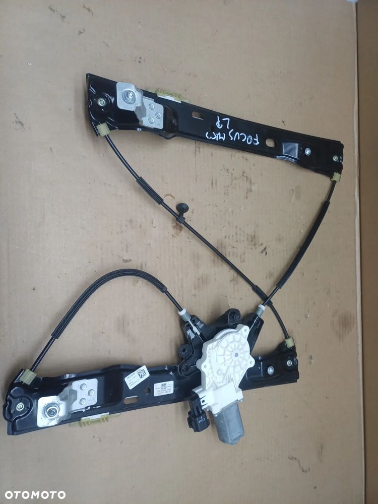 Podnośnik szyby lewy przód Ford Focus MK3 BM51-A23201-BD - 1
