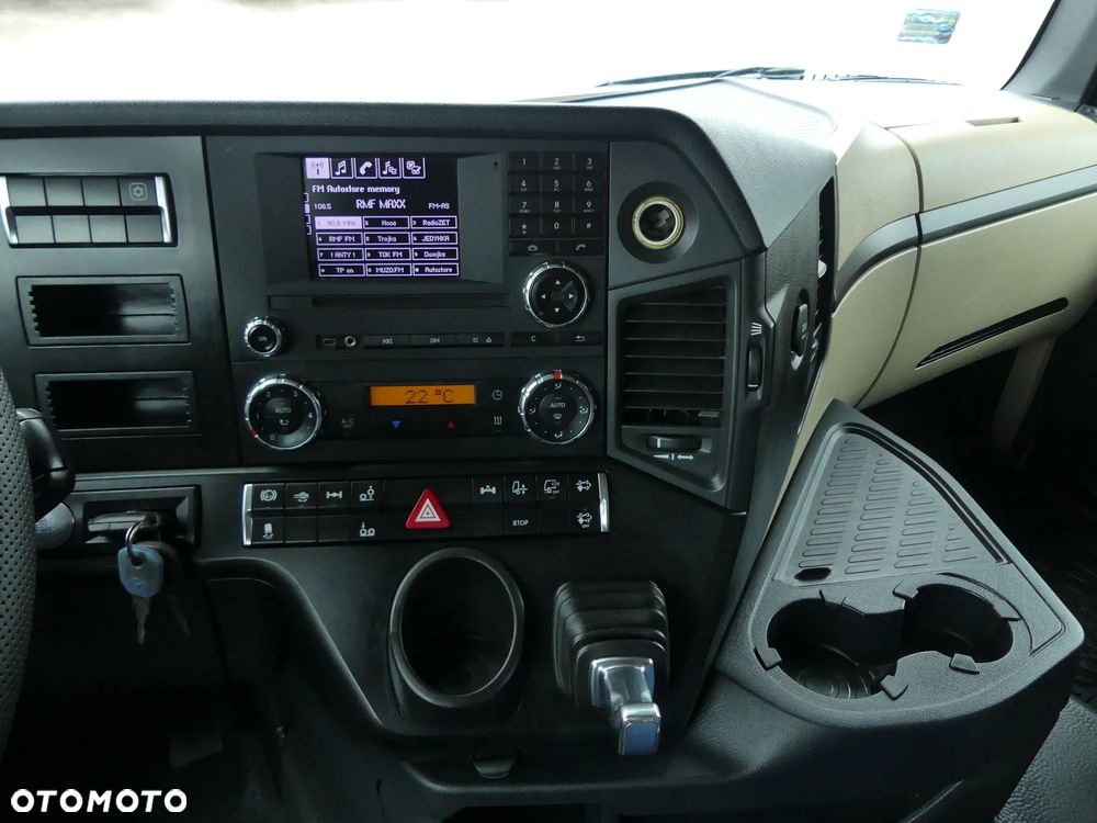 Mercedes-Benz ACTROS 2542 6x2 / RETARDER / DO BUDOWLANKI-GAZU / ZESTAW / - 33