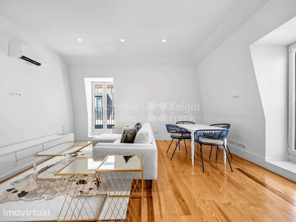 Apartamento T2 com móveis para arrendar em Santos - Grande imagem: 3/25