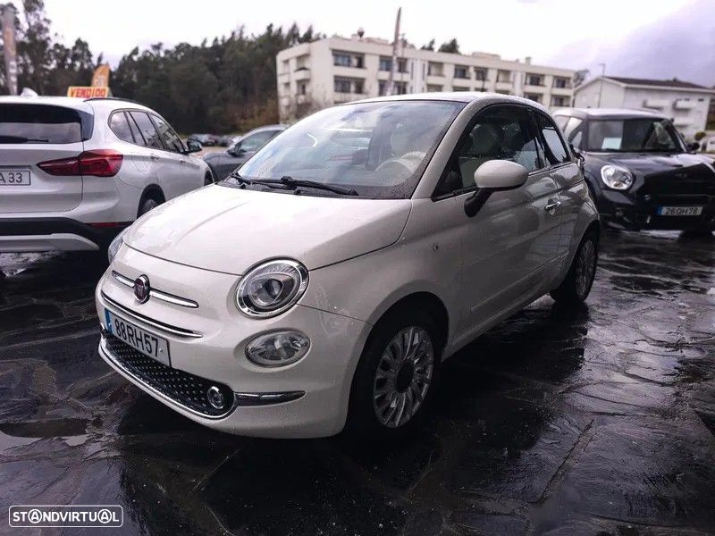 Fiat 500 1.2 Lounge S&S - 1