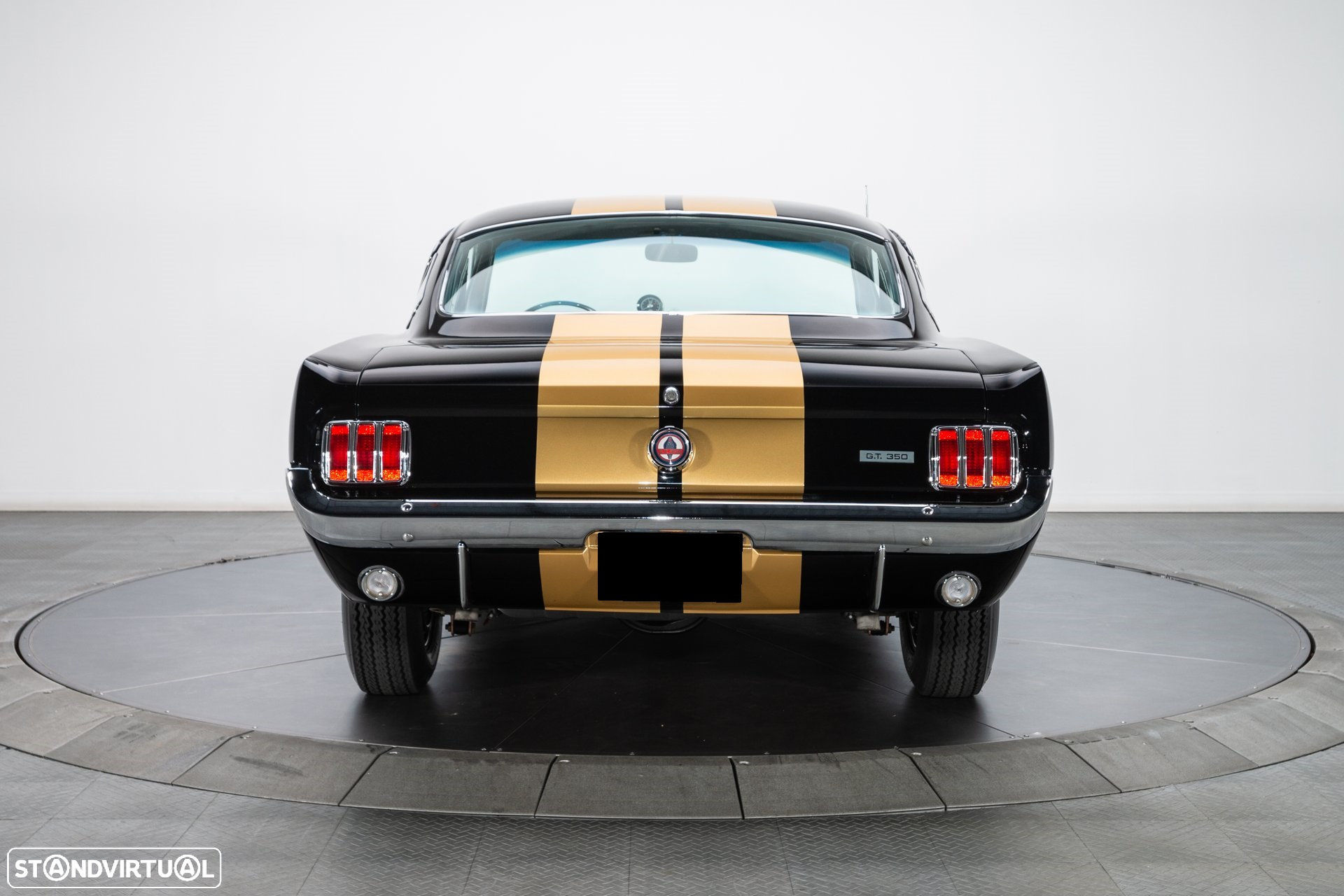 Ford Mustang Fastback Shelby GT350 Hertz 5.7L V8 - 4