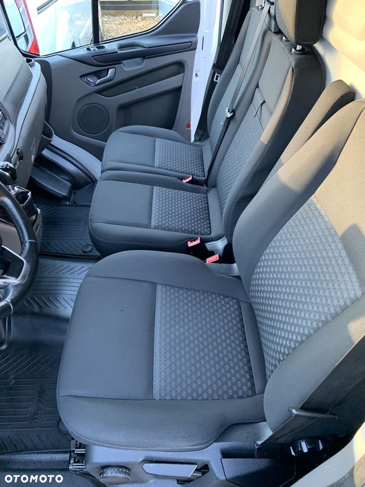 Ford TRANSIT CUSTOM MAXI Long L2H1 Lift Wzmocniony Hak2,8t. Mocny silnik 2.0 130KM EURO6 HOMOLOGACJA VAT-1  Wyposażenie TREND+ Kamera Hak Nawigacja Telefon Parktroniki Zabudowa paki Długa paka do 3650mm - 11