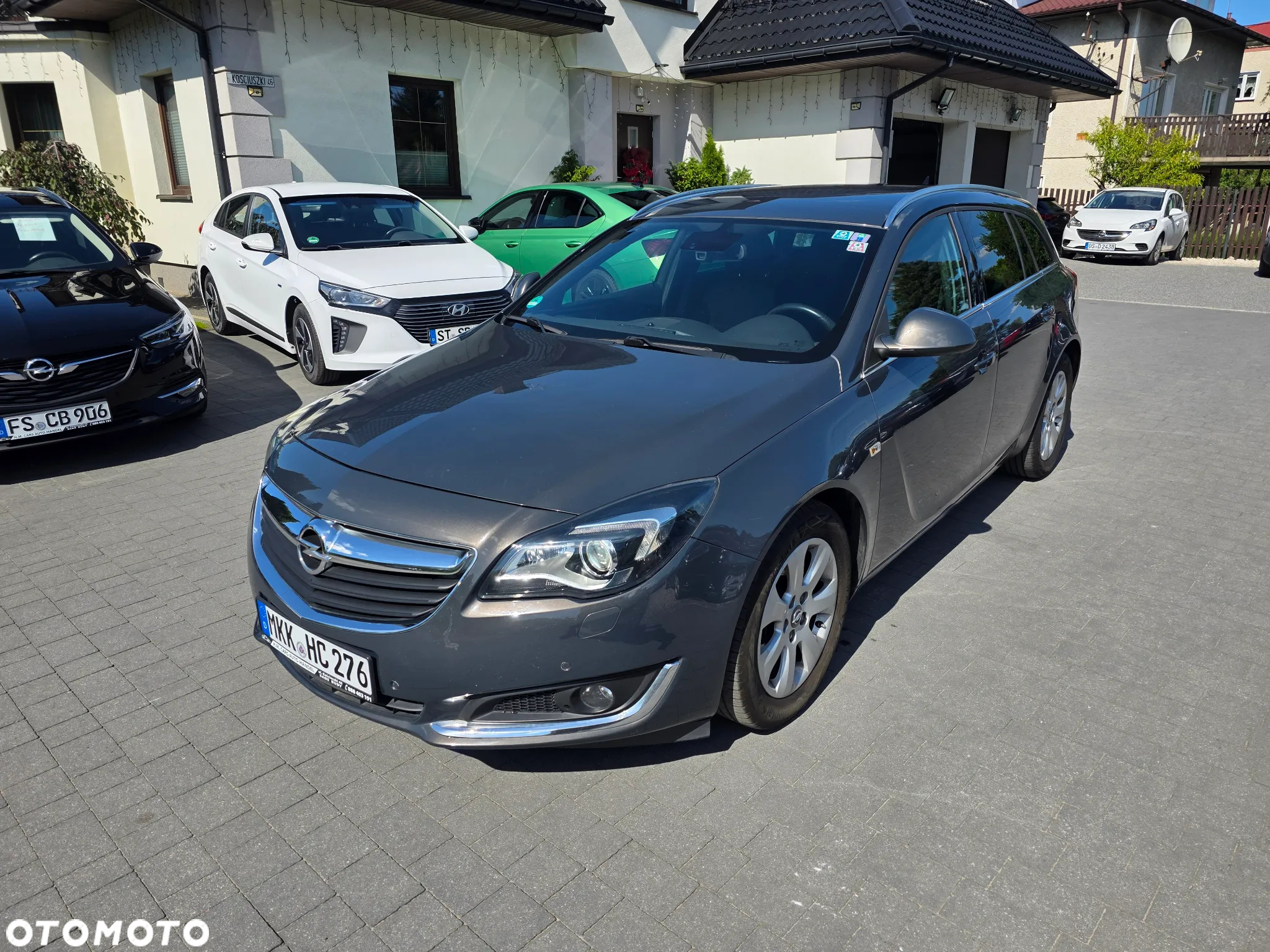 Opel Insignia 1.6 T Edition EU6 - 8