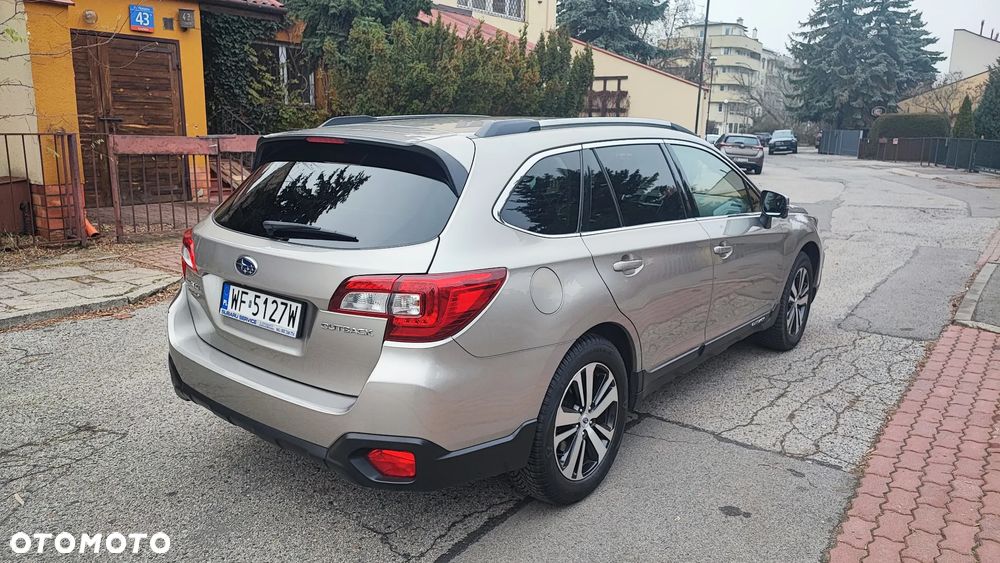 Subaru Outback 2.5i Exclusive (EyeSight) Lineartronic - 2