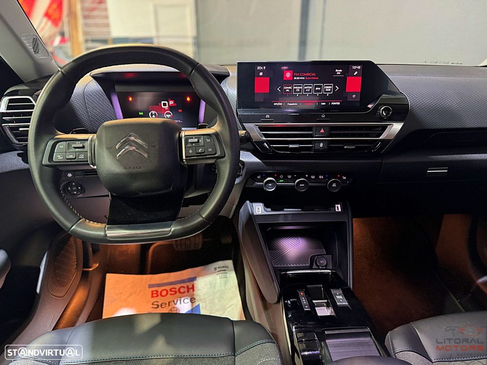Citroën C4 1.2 PureTech Plus EAT8 - 19