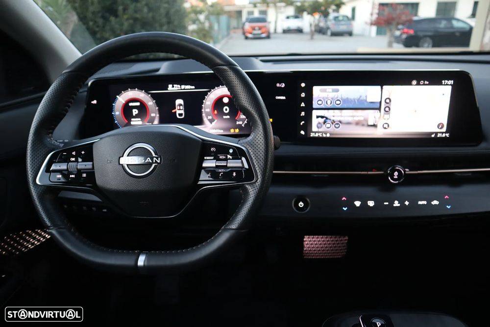 Nissan Ariya 87 kWh Advance Carr. 22kW - 33