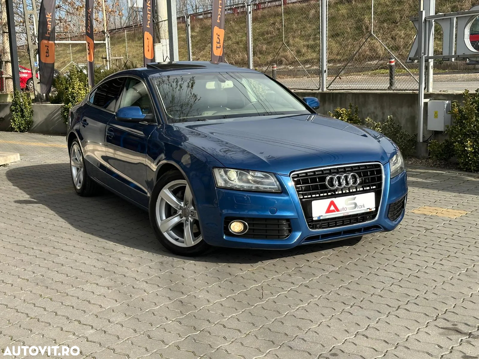Audi A5 2.7 TDI Sportback DPF multitronic - 3