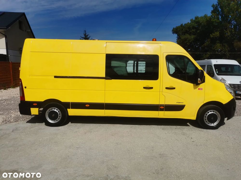 Renault Master L3H2 długi 7-osobowy Dubel 2.3dCi-125KM Brygadówka doka - 3