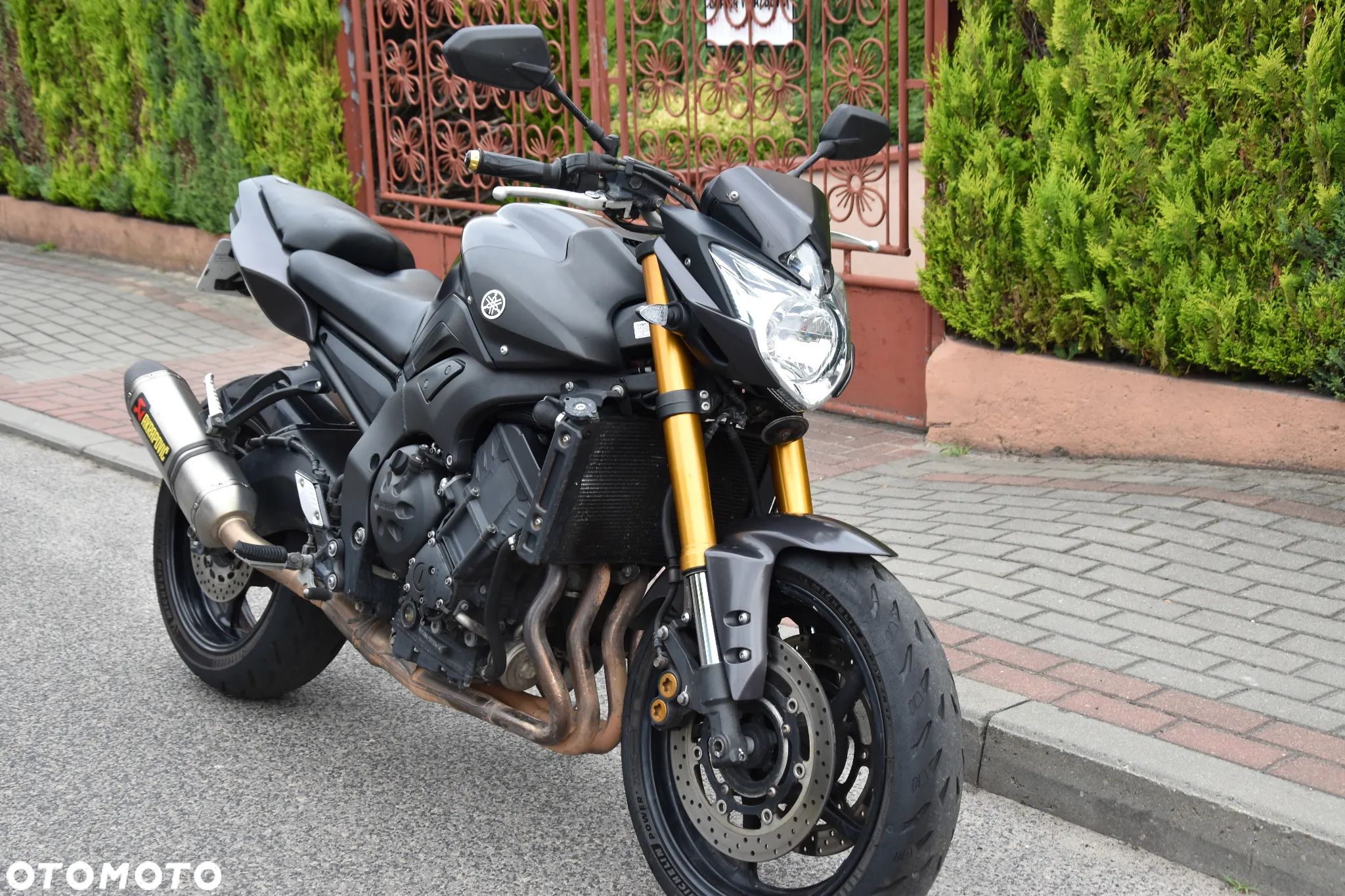 Yamaha FZ8 - 1