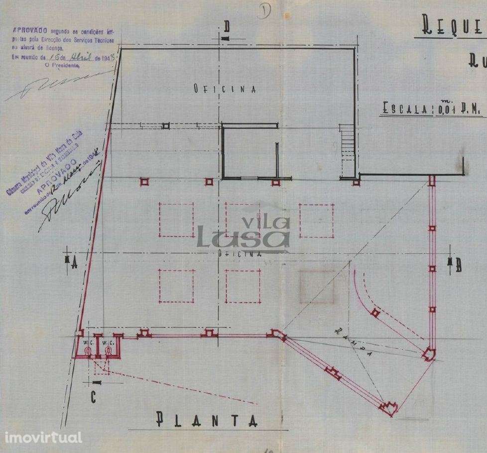 Armazém para venda no Candal  Santa Marinha, Vila Nova de Gaia - Grande imagem: 2/15