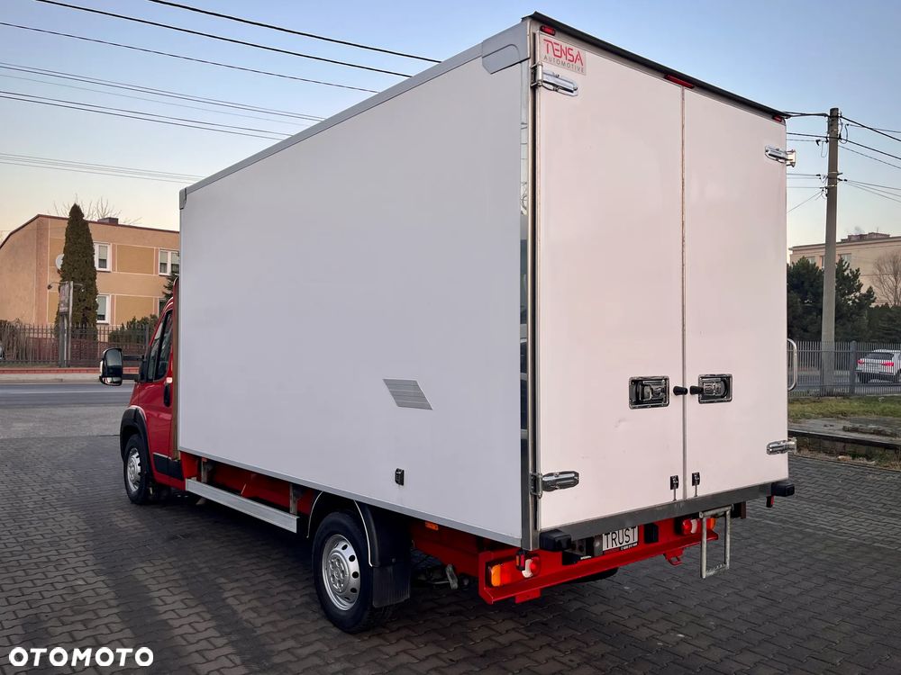 Citroën JUMPER 2.2 165KM / 2020 ROK / KONTENER TENSA 8EP / SALON POLSKA / BEZWYPADKOWY / PIERWSZY WŁAŚCICIEL - 4