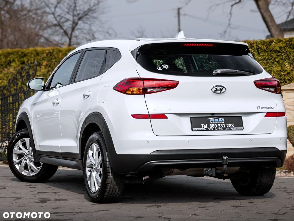 Hyundai Tucson blue 1.6 GDi 2WD Passion - 9