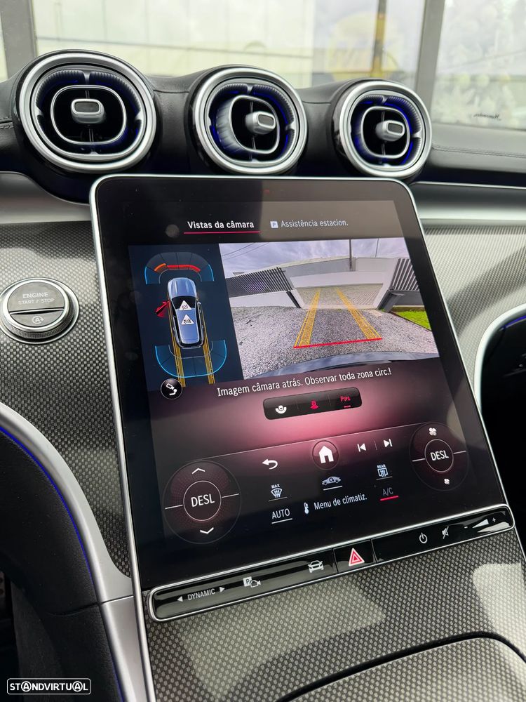 Mercedes-Benz C 220 Station d 9G-TRONIC AMG Line - 28