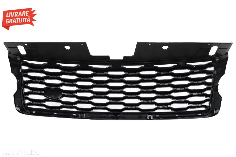 Grila Centrala compatibila cu Range Rover Vogue L405 (2013-2017) Autobiography Des- livrare gratuita - 5