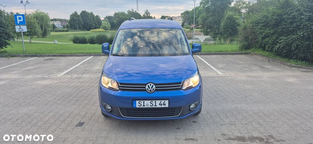 Volkswagen Caddy Comfortline - 3