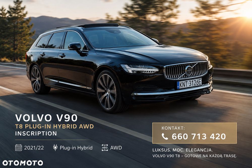 Volvo V90 T8 Twin Engine AWD Geartronic Inscription - 1