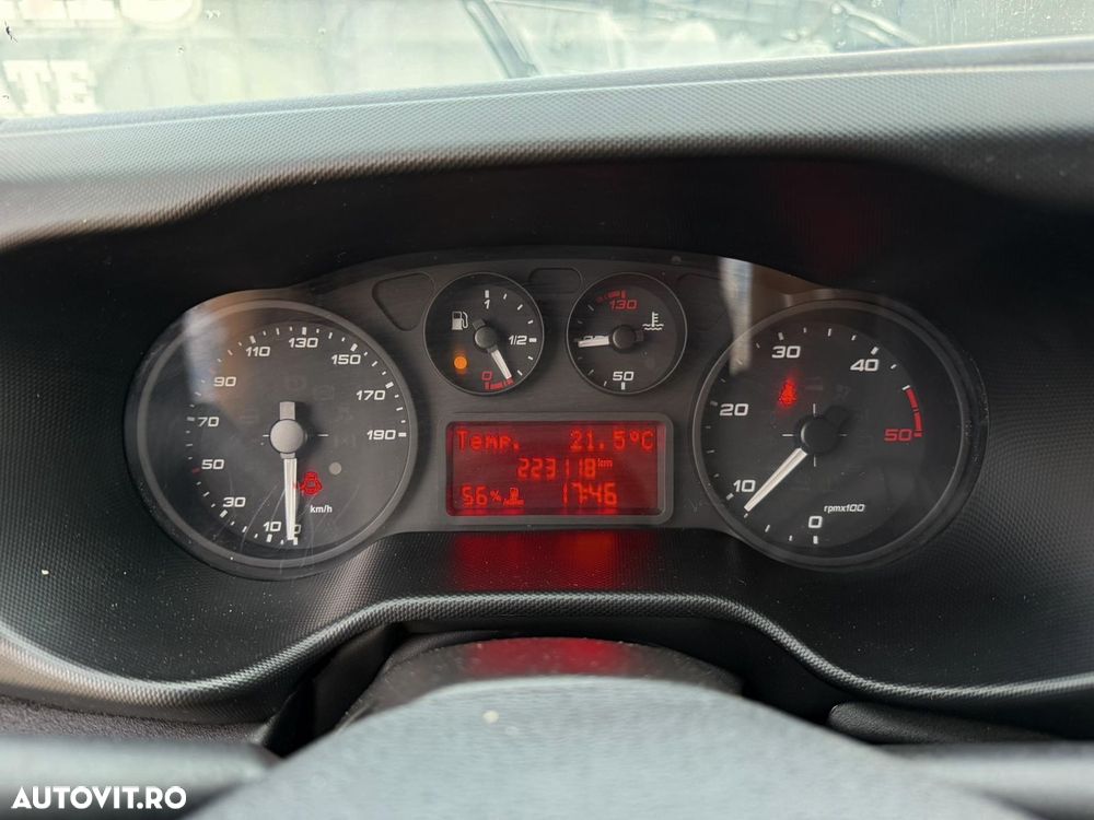 Iveco Daily Prelata 10 EUROPALETI AXA DUBLA SPATE - 15