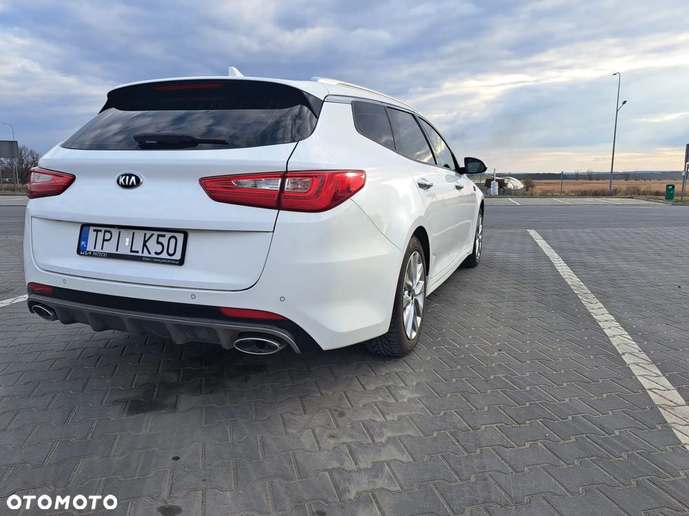 Kia Optima 1.7 CRDI L DCT - 7