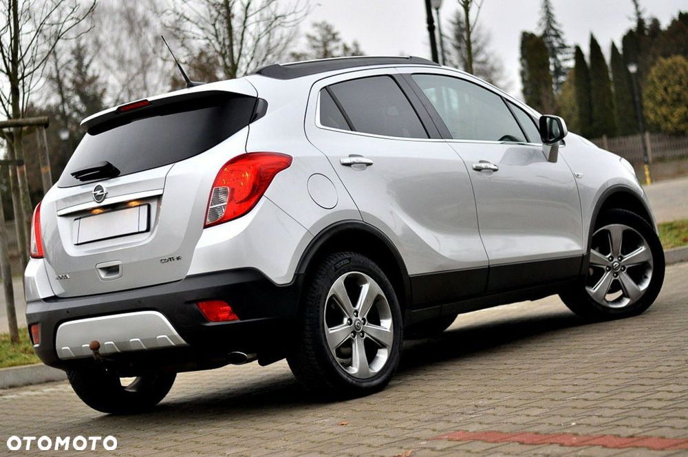 Opel Mokka 1.7 CDTI Cosmo S&S 4x4 - 24