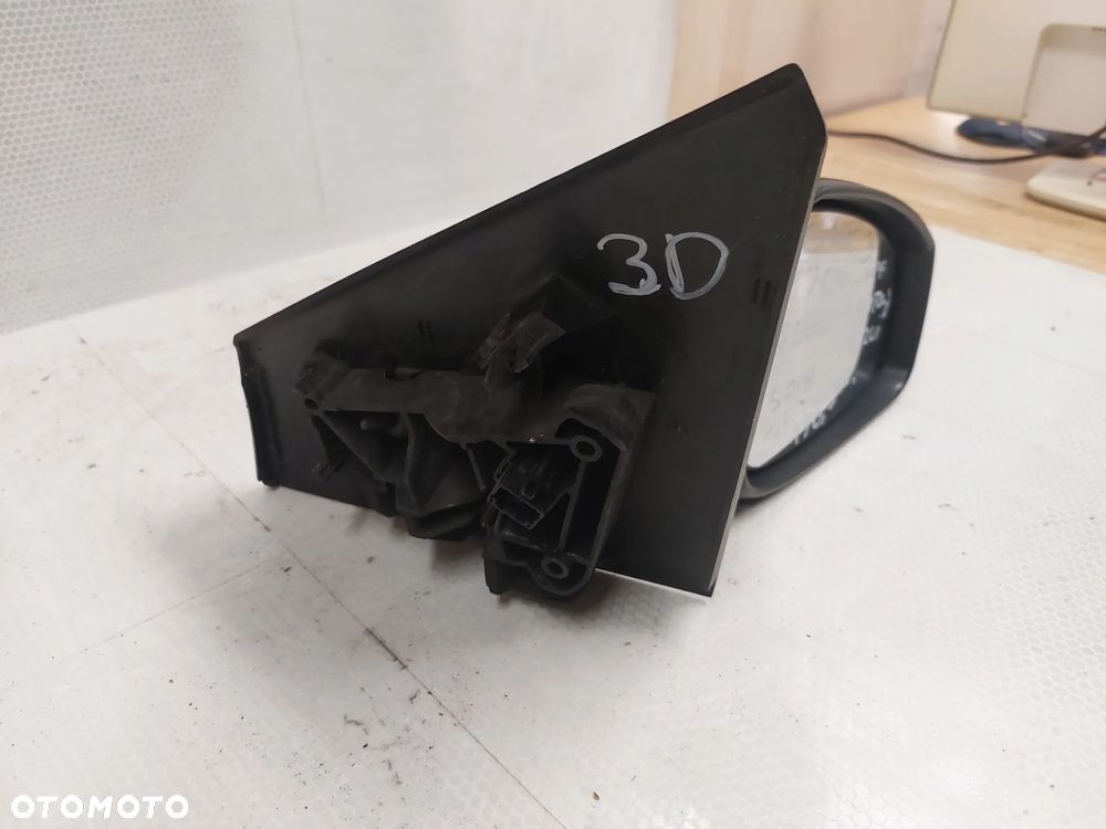 - LUSTERKO ELEKTRYCZNE PRAWE RENAULT MEGANE 3 III COUPE 3DRZWI TEB66 GRAFITOWE USZKODZNY MIGACZ 7PIN - 4