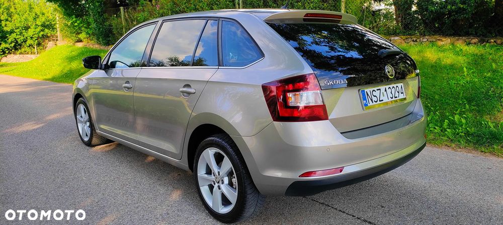 Skoda RAPID 1.4 TDI DSG Style - 3