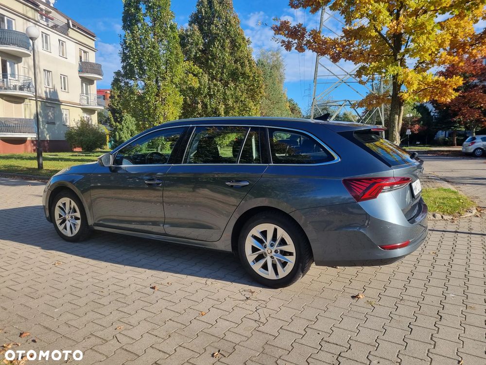 Skoda Octavia 2.0 TDI Style DSG - 20