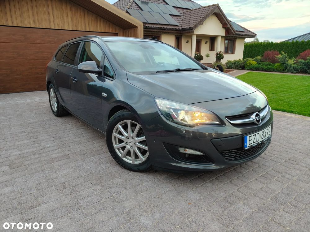 Opel Astra 1.7 CDTI ecoFLEX - 2