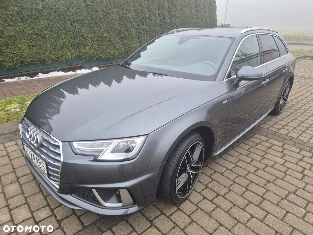 Audi A4 Avant 40 TFSI S tronic S line - 36