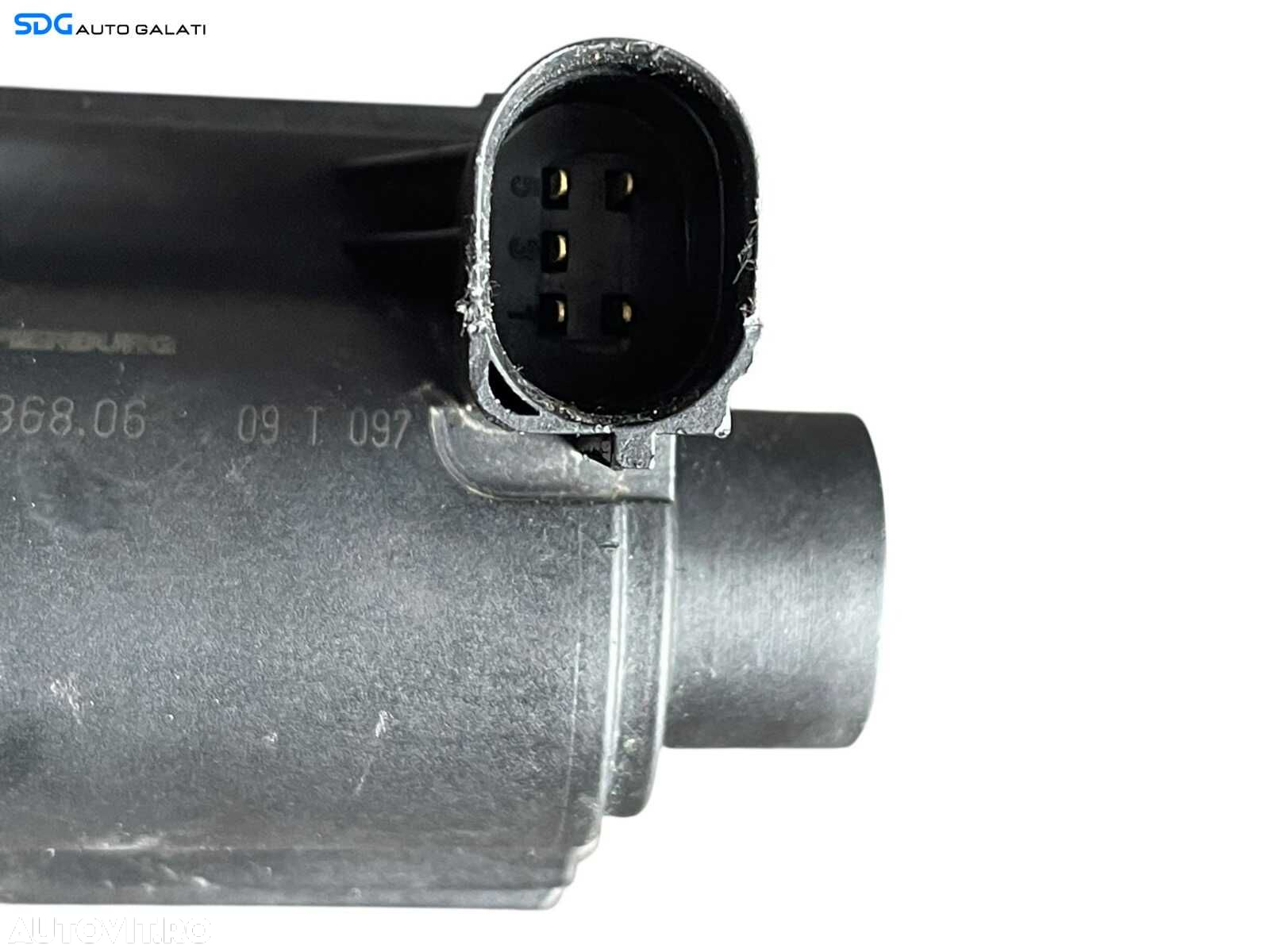Supapa Valva EGR cu Suport Nissan Micra 3 1.5 DCI 2003 - 2012 Cod 8200282949 8200561269B  [x4210] - 6