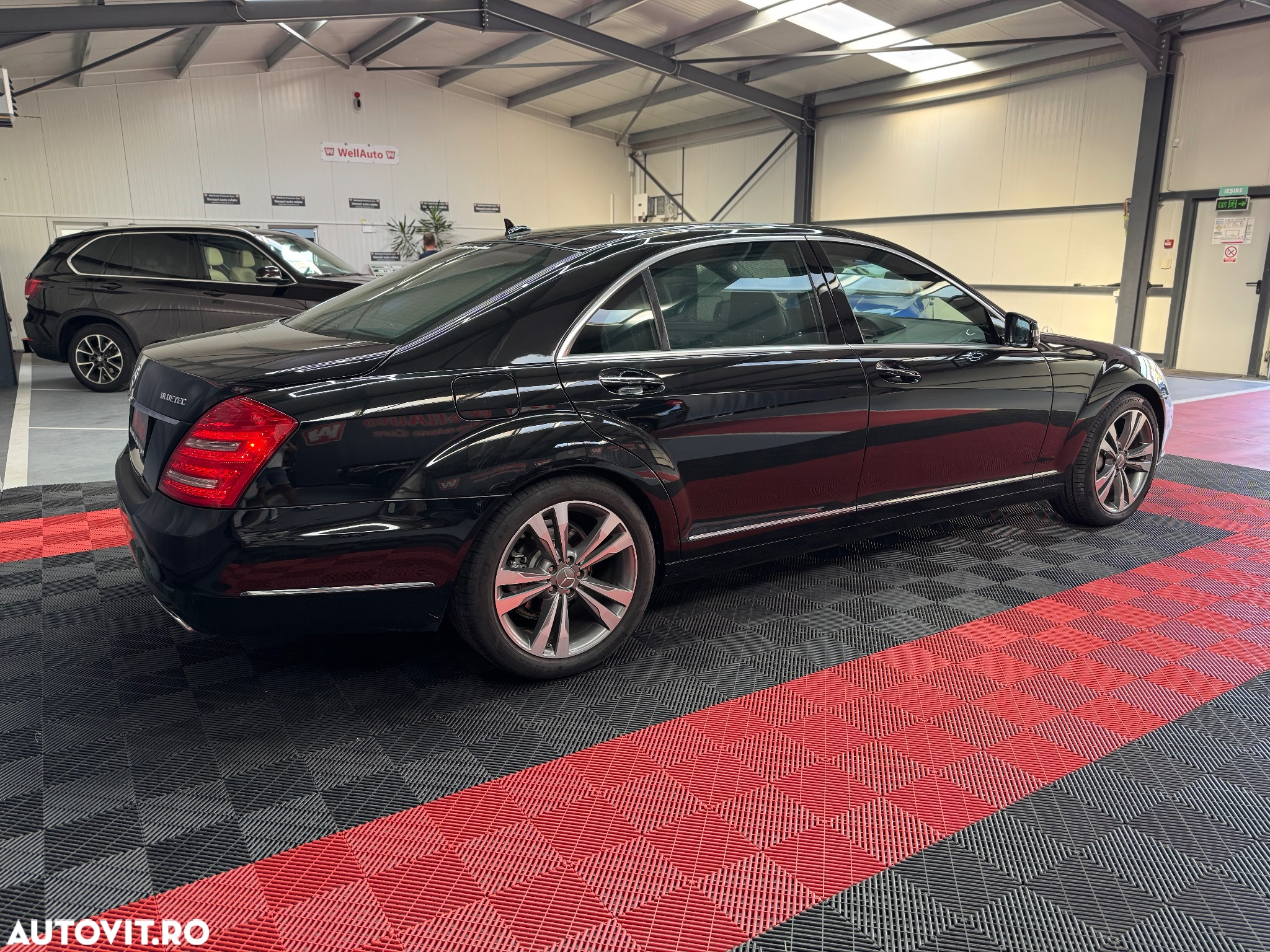 Mercedes-Benz S 350 CDI BlueTEC Aut - 5