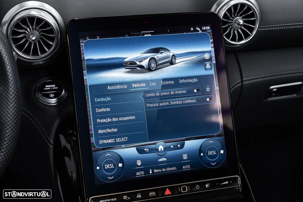 Mercedes-Benz SL 43 AMG SpeedshiftFT MCT 9G - 37