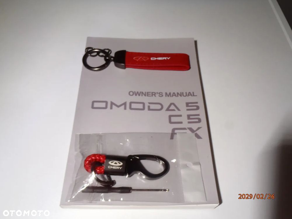 etui silkon gumowe pokrowiec zabezpieczenie breloczek do kluczy zawieszka na pilota OMODA 5 CHERY C5 Omoda & Jaecoo 7 - 26