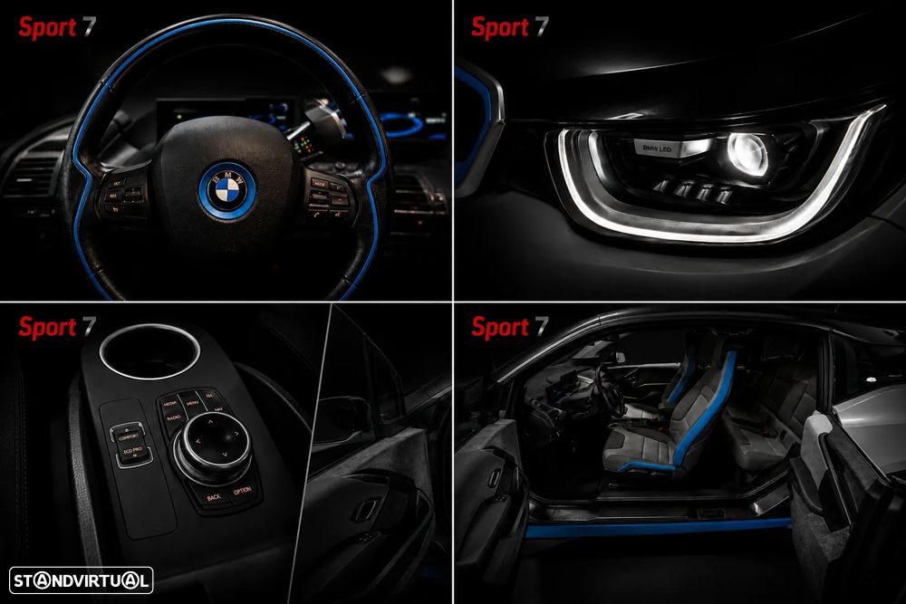 BMW i3 (94 Ah) — fotografia 12