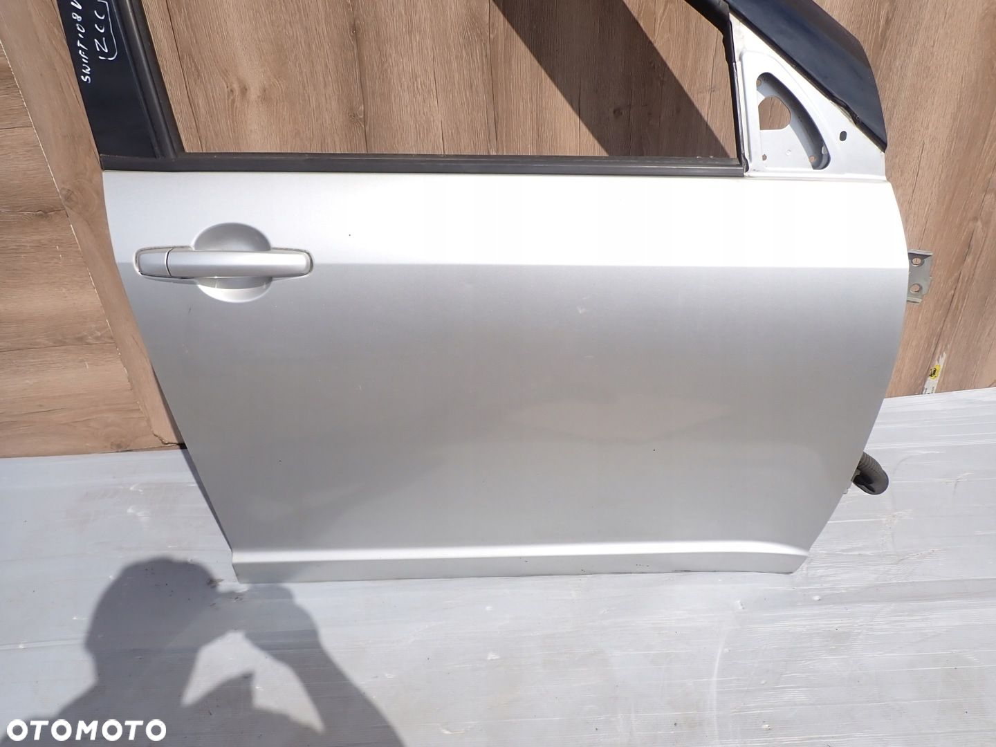 SUZUKI SWIFT 5d MK6 04-09 DRZWI PRZEDNIE PRAWE ZCC - 2