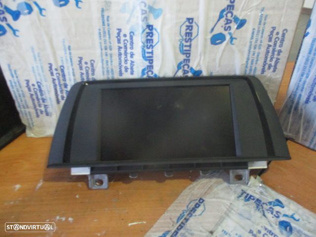 Display Relogio 6550927039104 BMW F20 2014 Gps - 3