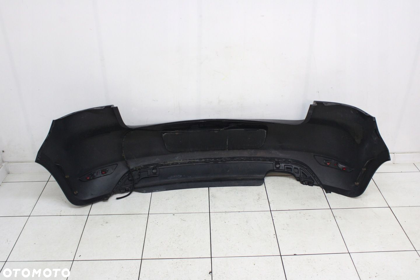 VW GOLF VI HB 08R- ZDERZAK TYŁ TYLNY LC9X - 2