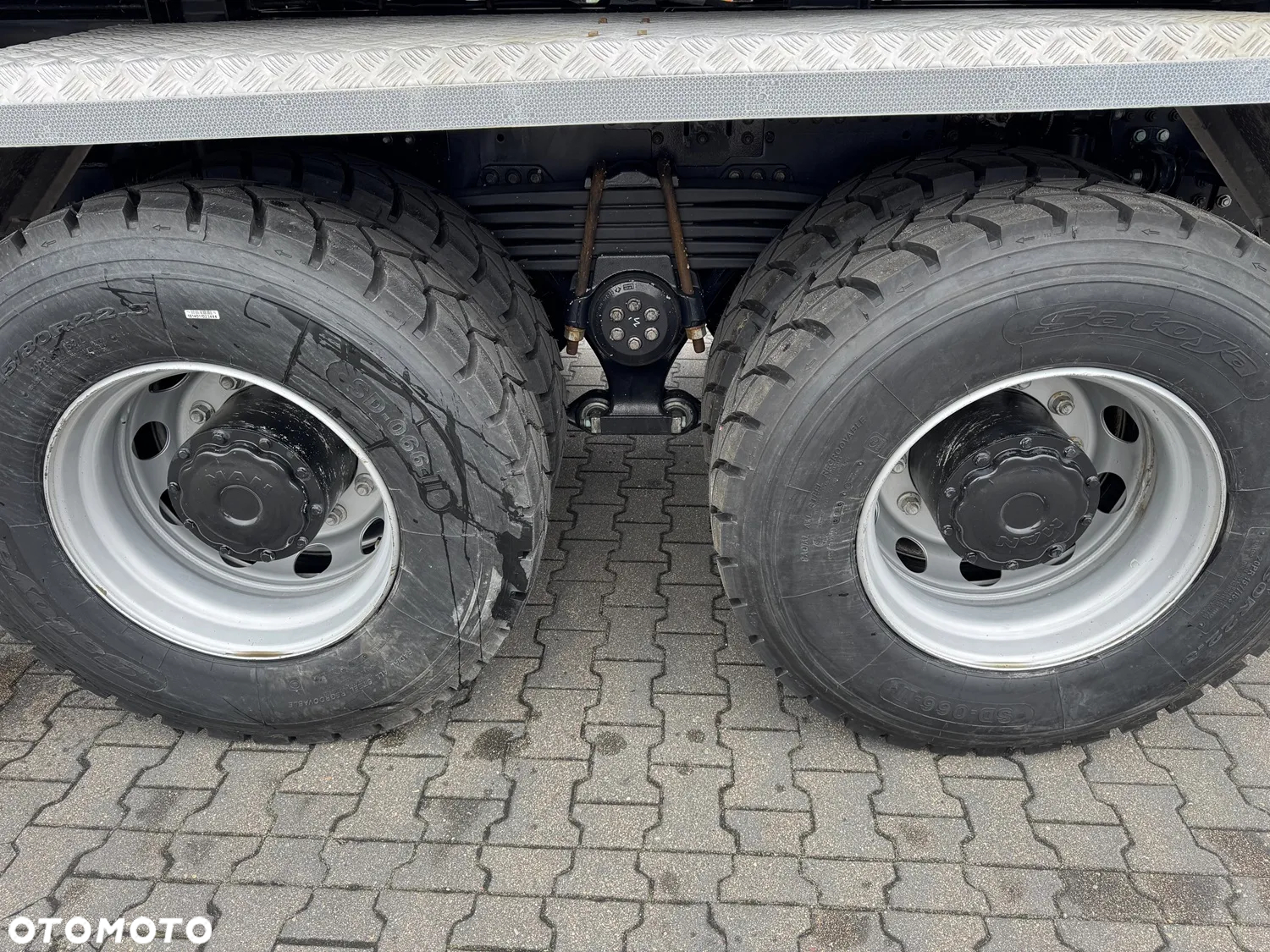 MAN TGS 35.510   8X4  BORDMATIC - 7