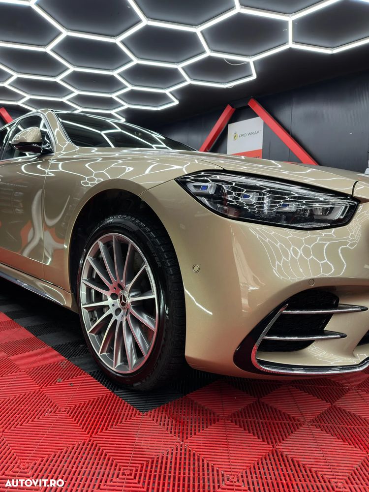 Mercedes-Benz S 450 4MATIC Long Aut. - 3